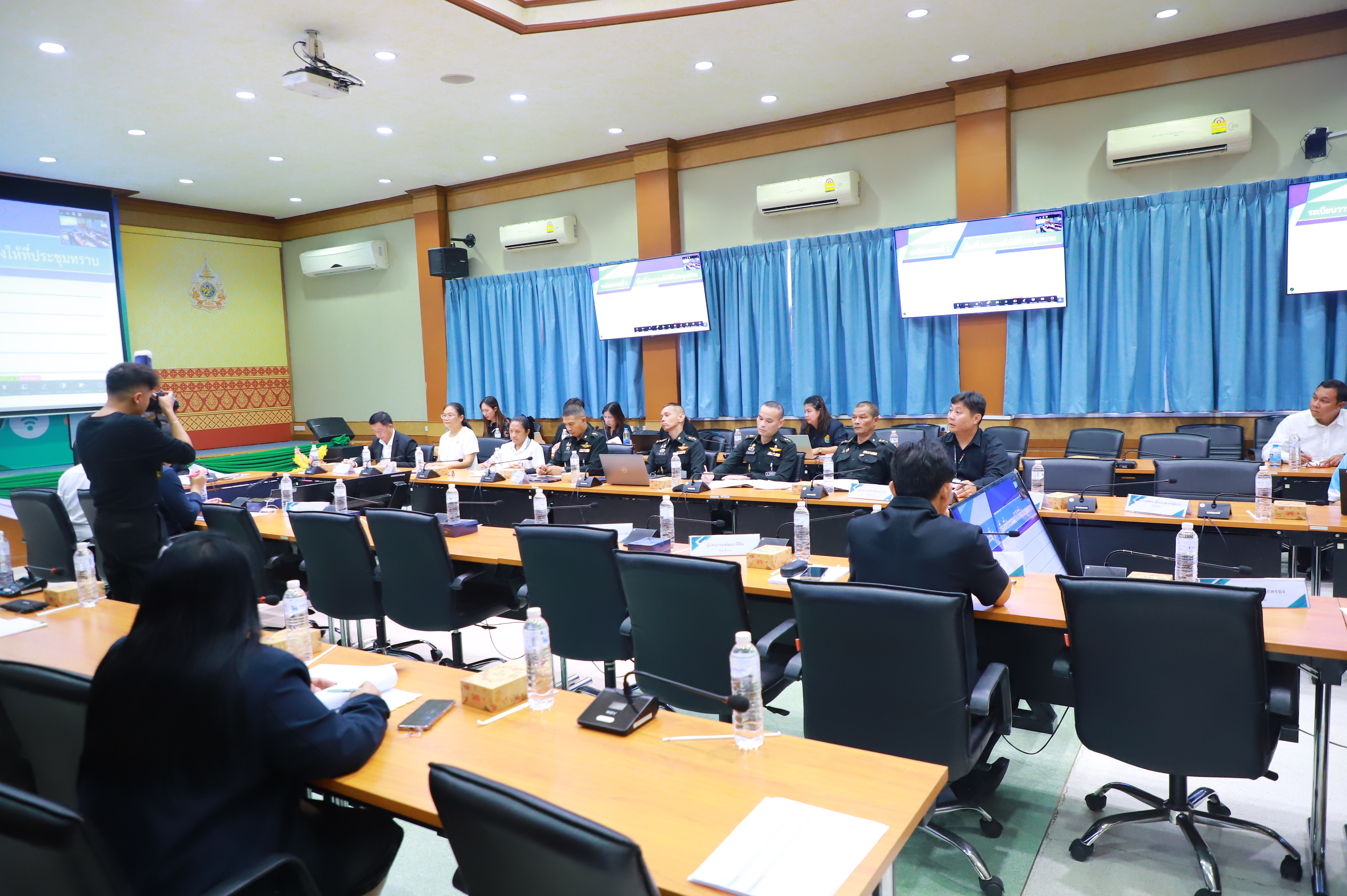 title - ส.ป.ก. ร่วมประชุมคณะทำงานฯ เร่งรัดปรับปรุงแนวเขตที่ดิน One Map 122 อำเภอ 21 จังหวัด